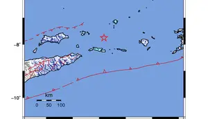 Gempa Magnitudo 5,1 Guncang Maluku Barat Daya