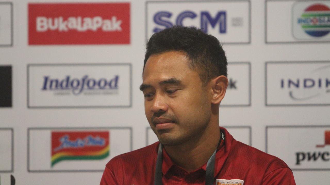 Pelatih Borneo FC Ponaryo Astaman