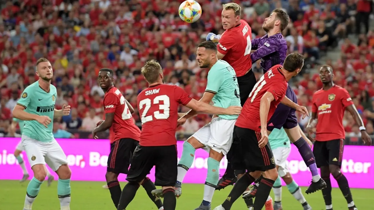 Manchester United Vs Inter Milan