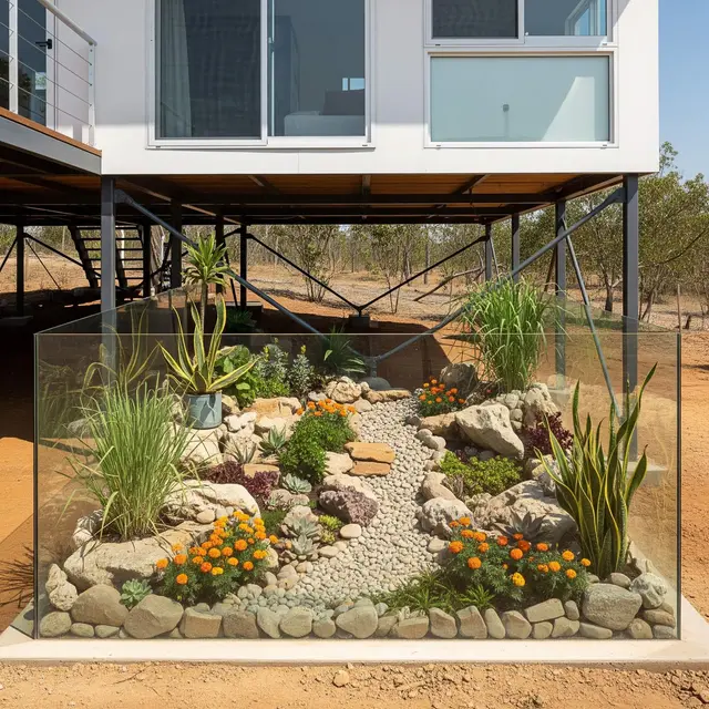 Desain Rumah Panggung Minimalis untuk Cegah Ular Masuk dari Bawah