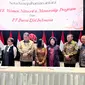 BEI Kearney, Egon Zehnder, dan APindo yang tergabung dalam komunitas IGNITE Women Networking And Mentorship Program (IGNITE), berkolaborasi menyelenggarakan acara IGNITE 2024 bertajuk Advancing Women Leaders for Indonesia Emas. Pipit/Liputan6.com)