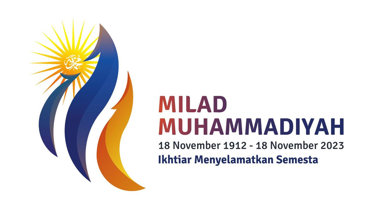 Logo Milad ke-111 Muhammadiyah