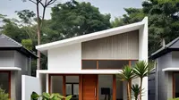 Rumah Tipe 36 Subsidi Berkonsep Modern