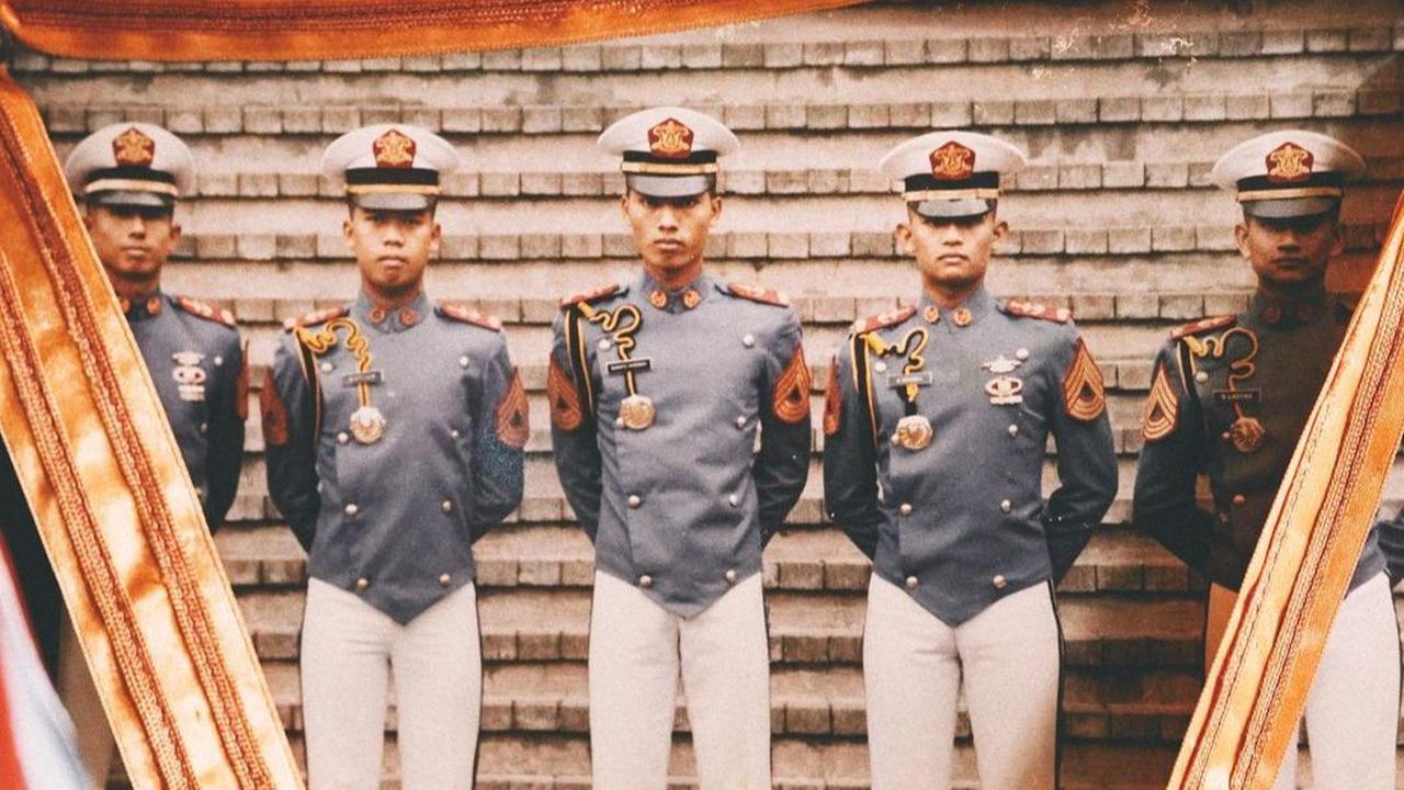 Bagikan Potret saat Taruna, Jadi Lulusan Terbaik