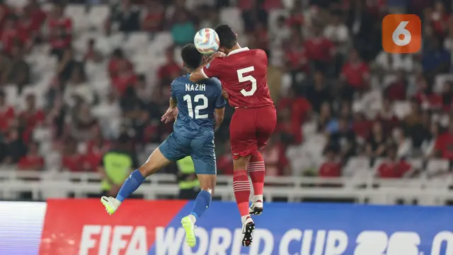 Kualifikasi Putaran Pertama Piala Dunia 2026 Zona Asia: Timnas Indonesia vs Brunei Darussalam