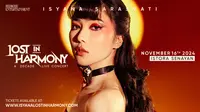 Menghitung Hari Menuju Konser Satu Dekade Isyana Sarasvati Bertajuk Lost in Harmony