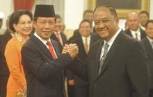 Janji-janji manis Sutiyoso & Jenderal Gatot setelah dilantik Jokowi