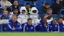 Laga Premier League melawan Watford menjadi debut Guus Hiddink menangani Chelsea. Pelatih asal Belanda itu menggantikan posisi Jose Mourinho. (Reuters/Tony O'Brien)