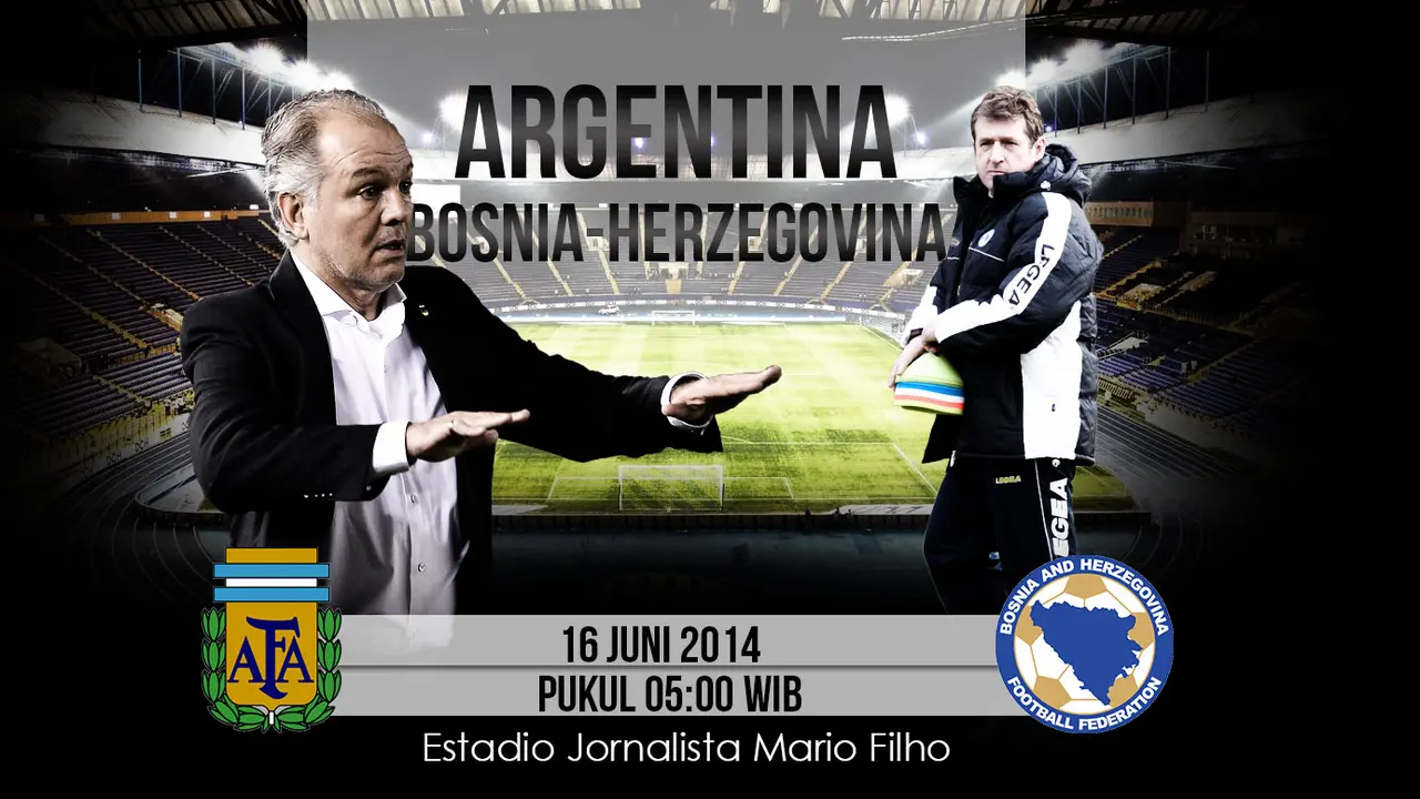 Prediksi Argentina vs Bosnia-Herzegovina