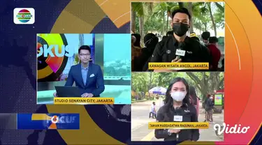 Fokus edisi (14/3) menyajikan beberapa berita sebagai berikut, Objek Wisata Ibu Kota Padat Pengunjung, Jenazah Covid-19 Hilang Dari Makam, Nasi Mandhi.