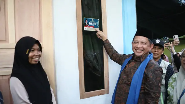 Program Bedah Rumah Diperkuat, Mendagri: Bentuk Keberpihakan Pemerintah