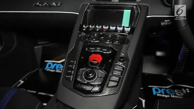 Melihat Desain Lamborghini Aventador SVJ