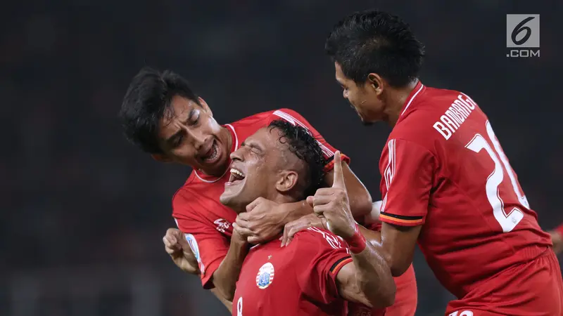 Gol Addison Alves Antar Persija Hempaskan Song Lam Nghe An