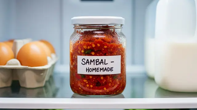 Cara Menyimpan Sambal agar Tahan Lama