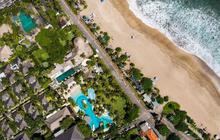 Pesawat Etihad Airways Asal Abu Dhabi Mendarat Perdana di Bali