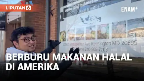 VIDEO: Berburu Makanan Halal di Satu-Satunya Restoran Indonesia di Ibukota AS