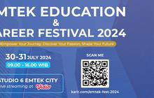Bersama 29 Mitra Perusahaan, Emtek Gelar Emtek Education & Career Festival 2024