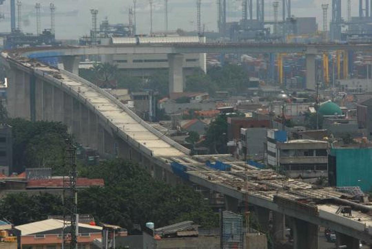 Pemprov DKI utamakan dua ruas di pembangunan tol Tanjung Priok