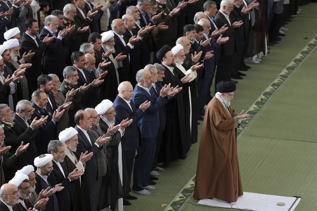 Pemimpin Tertinggi Iran Ayatullah Ali Khamenei. (Dok. Kantor Pemimpin Tertinggi Iran via AP)