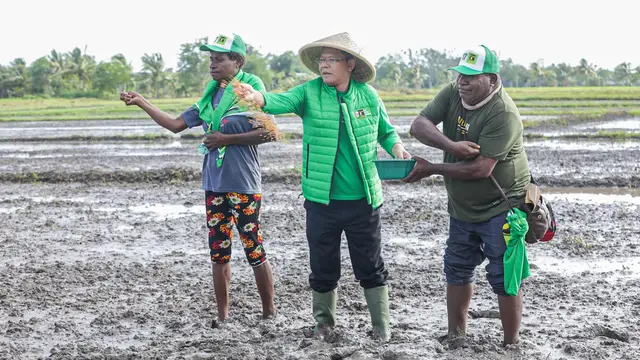 Plt Ketua Umum Partai Persatuan Pembangunan (PPP) Muhamad Mardiono