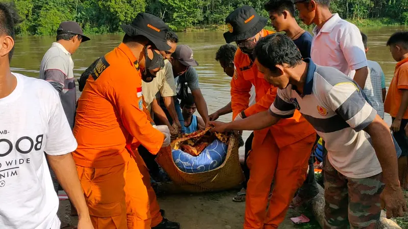 Nelayan di Ogan Ilir Tewas Tenggelam Saat Cari Ikan di Tengah Malam