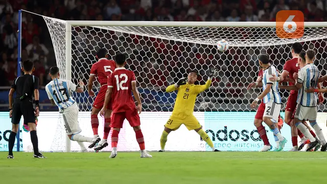 Timnas Indonesia vs Timnas Argentina FIFA Matchday 2023
