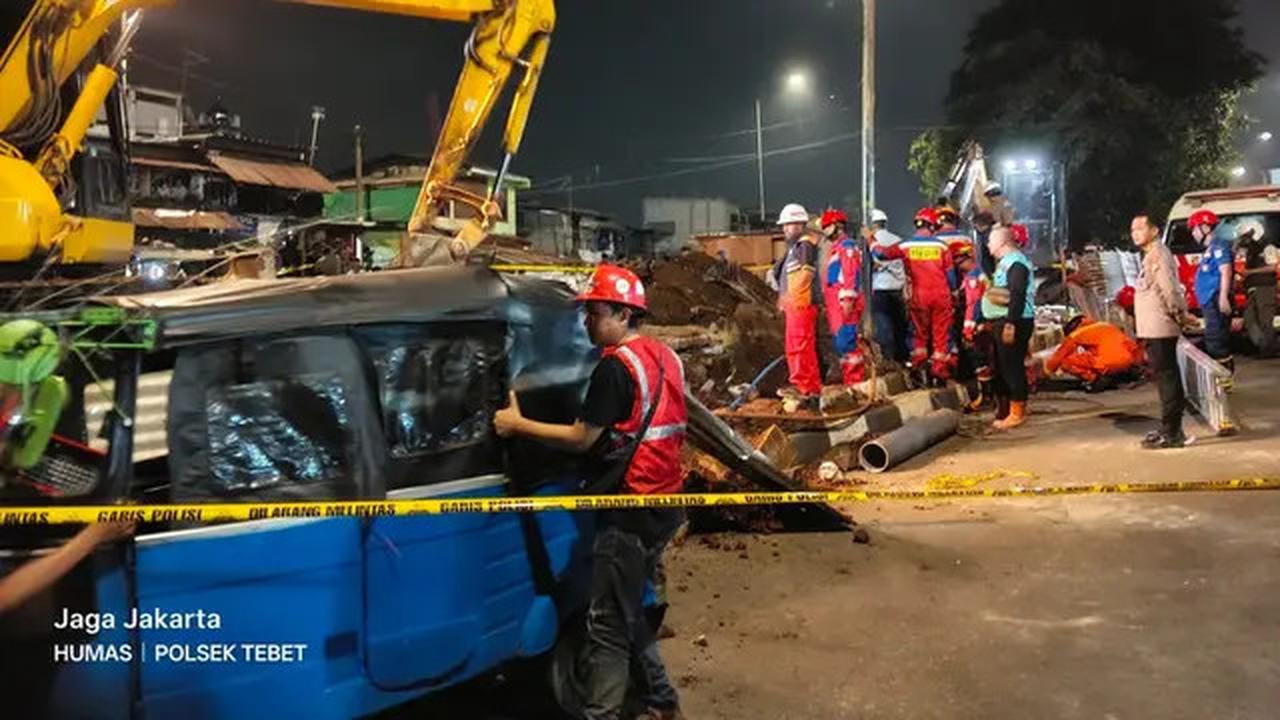 Balita Tewas di Lubang Proyek Tebet, Polisi Usut Unsur Kelalaian