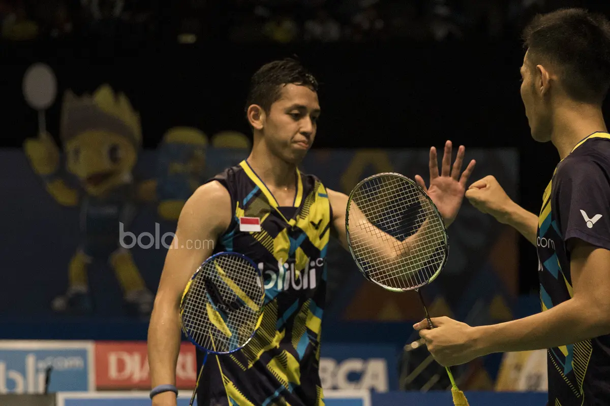 Fajar Alfian/Muhammad Rian Ardianto, Indonesia Open 2017