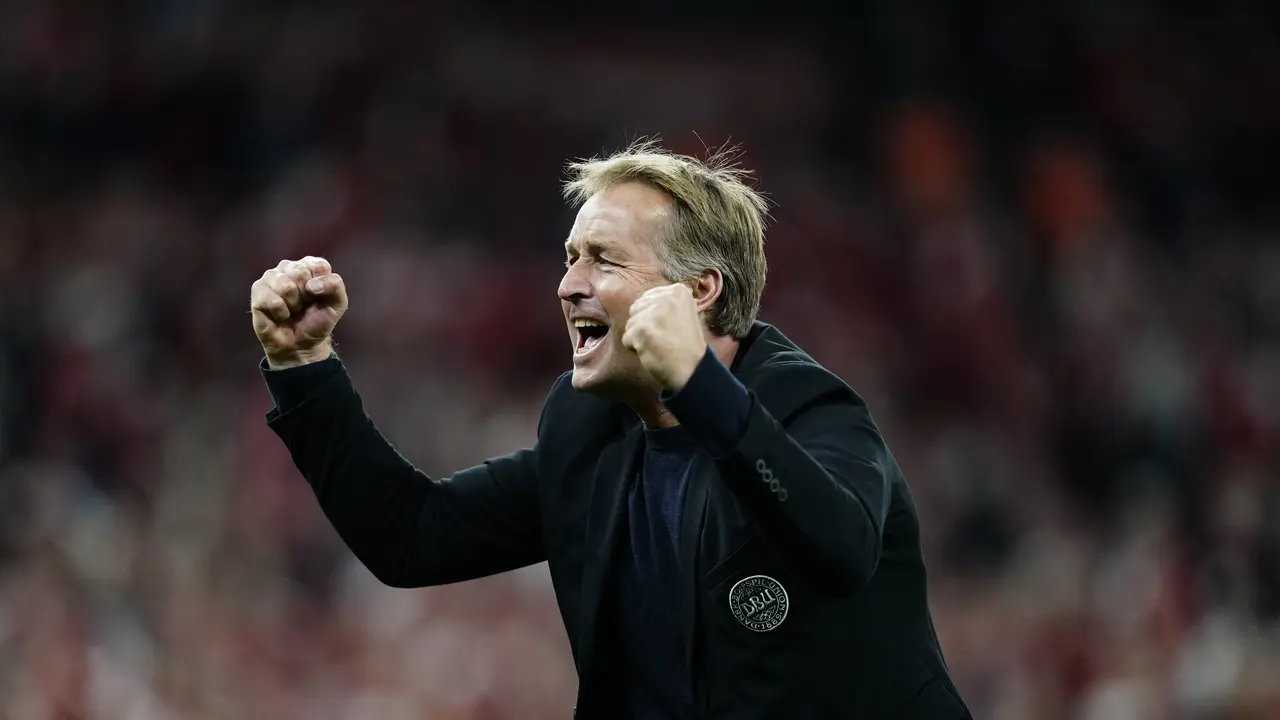 Denmark Bantai Israel di Kualifikasi Piala Dunia 2022