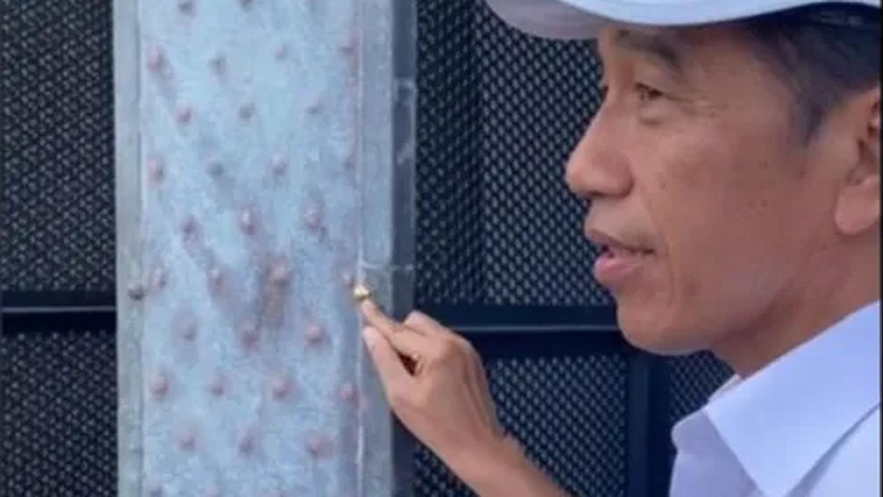 Patung ini nantinya berada di kawasan Istana Negara yang ada di IKN.