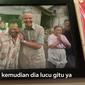 Gubernur Jawa Tengah Ganjar Pranowo mengenang sahabat kecilnya Kamso yang berpulang. (Foto: Instagram/ganjar_pranowo)