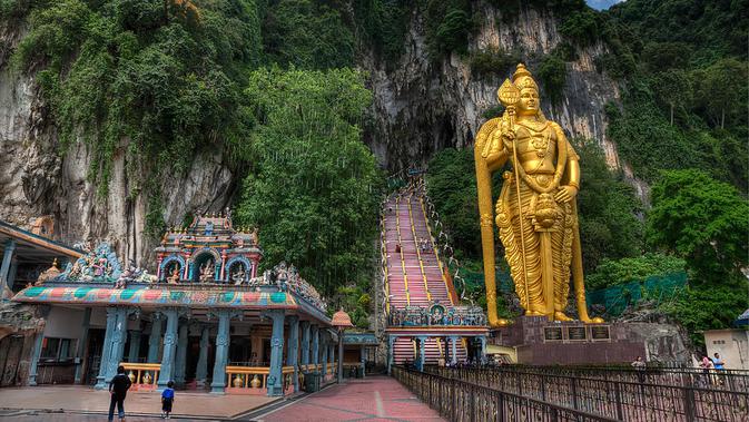3 Kuil di Malaysia Diamankan Pasca-Ditangkapnya Terduga ...