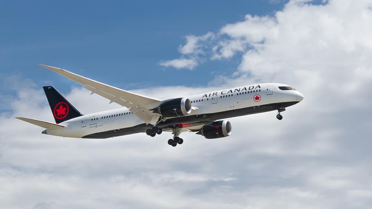 Maskapai Air Canada Hapus Peta Penerbangan Israel dan Berganti Jadi Palestina