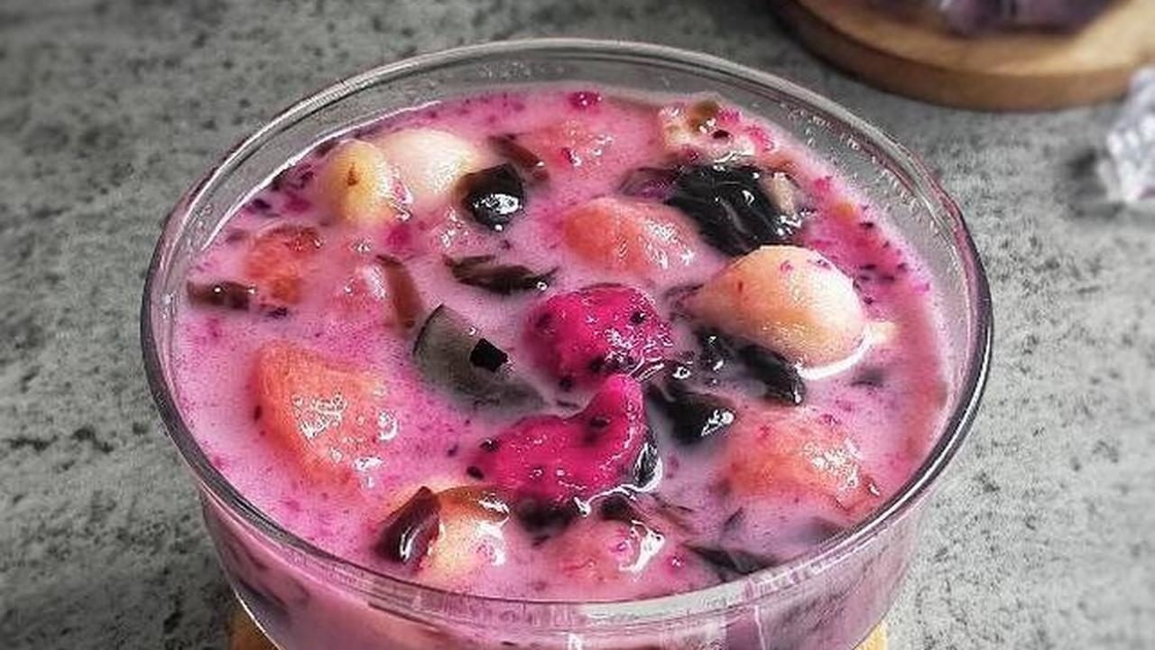Resep Es Campur Aneka Bahan, Cocok untuk Sajian Buka Puasa