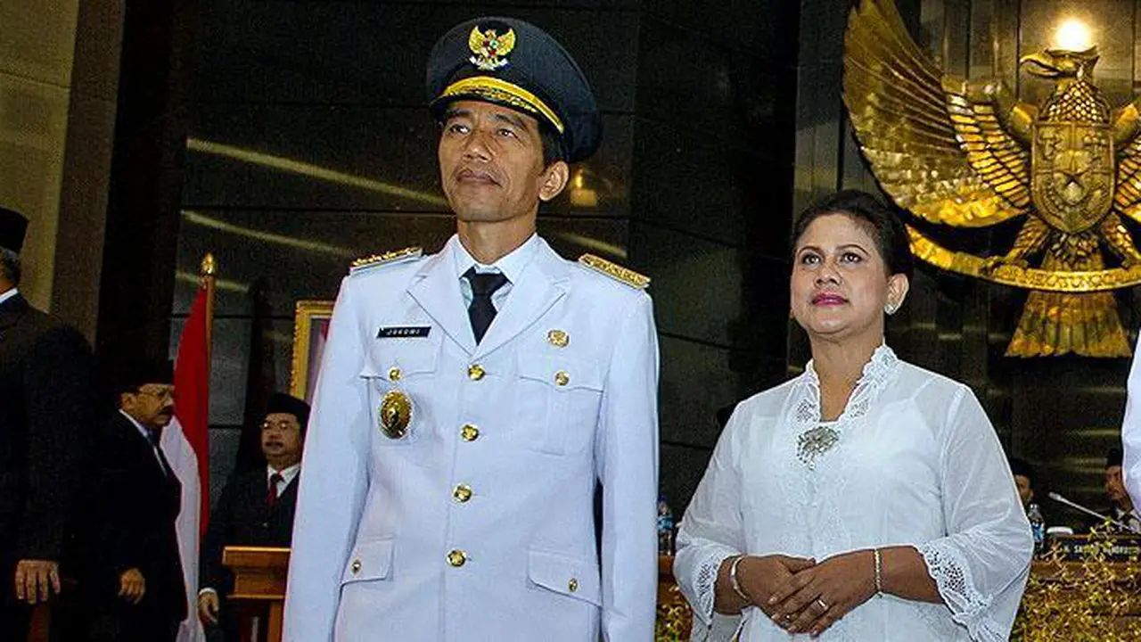 Usai Salat Id di Balai Kota, Jokowi Langsung Gelar Open House