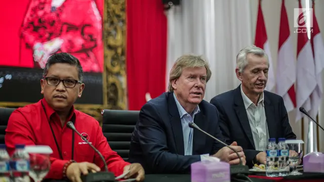 Terima Partai Konservatif Inggris, PDIP Belajar Fenomena Hoaks
