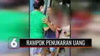 Sebuah tempat penukaran uang di Manado dijarah rampok. Uang senilai puluhan juta rupiah serta uang asing dibawa kabur usai menganiaya pemiliknya.