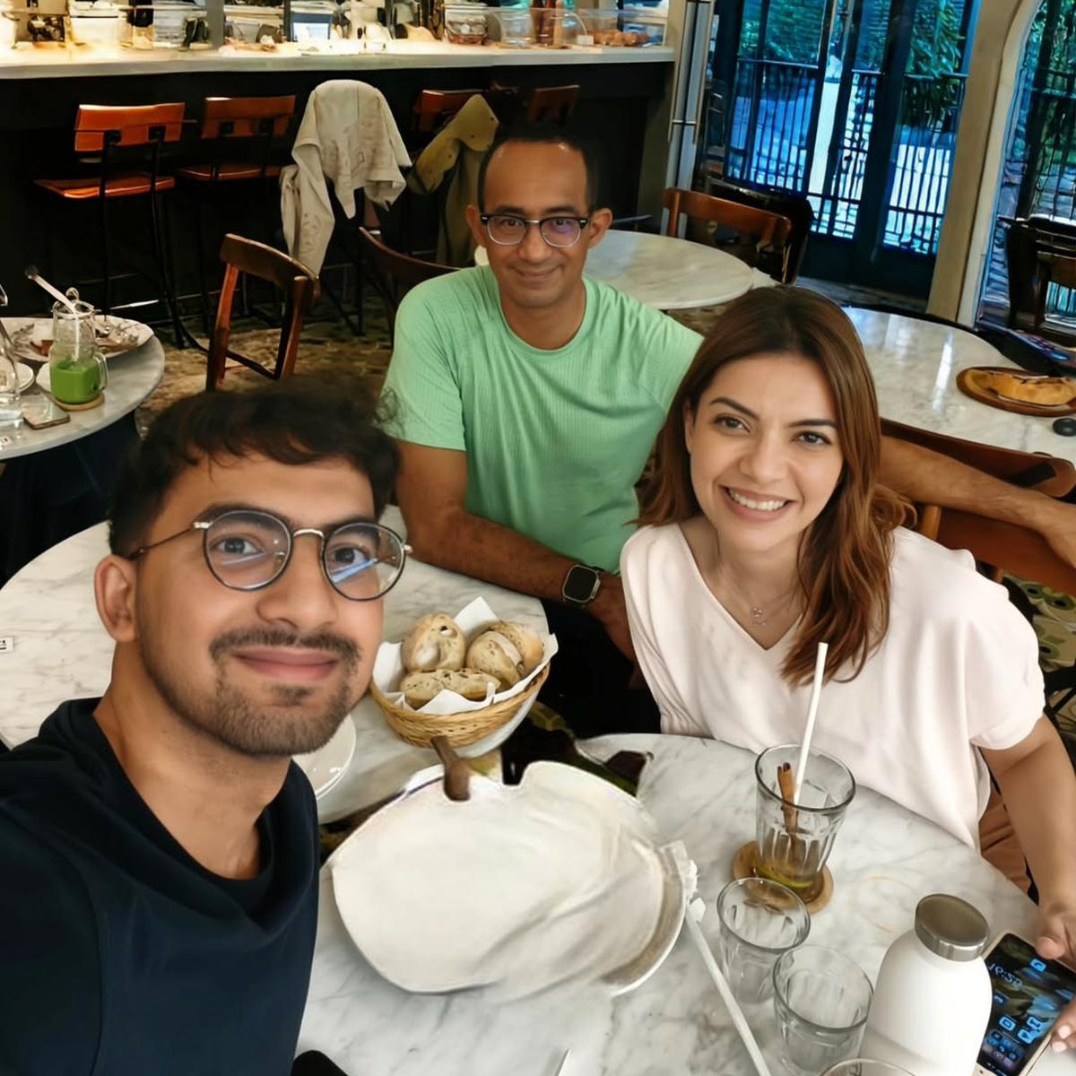 Ibrahim Sjarief Assegaf dan Najwa Shihab