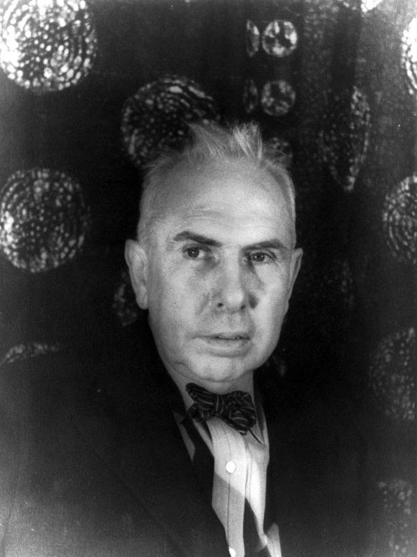 Theodore Dreiser, penumpang terkenal yang tak jadi naik Titanic. (Public Domain)