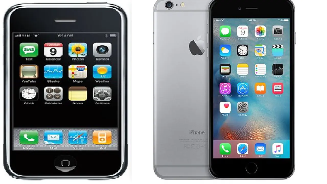 iPhone v iPhone 6s