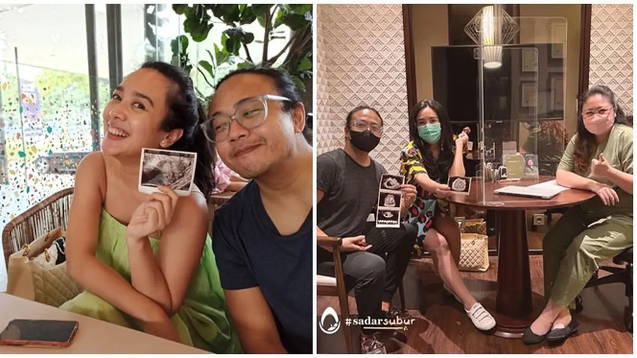 8 Potret Perjuangan Dea Ananda dan Suami Hamil Anak Pertama Setelah 12 Tahun Menikah