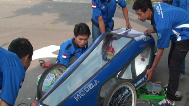 Ramah Lingkungan, Mobil Bahan Bakar Ampas Tahu Karya Anak Bangsa