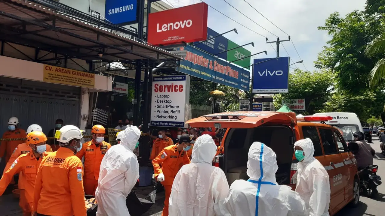 Empat Orang Tewas Diduga Keracunan Gas
