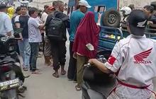 Viral Wanita Diseret Motor hingga Ratusan Meter di Cibitung Bekasi, Korban Sempat Teriak "Jambret"