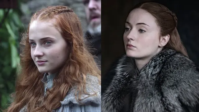 Transformasi 7 pemeran 'Game of Thrones'