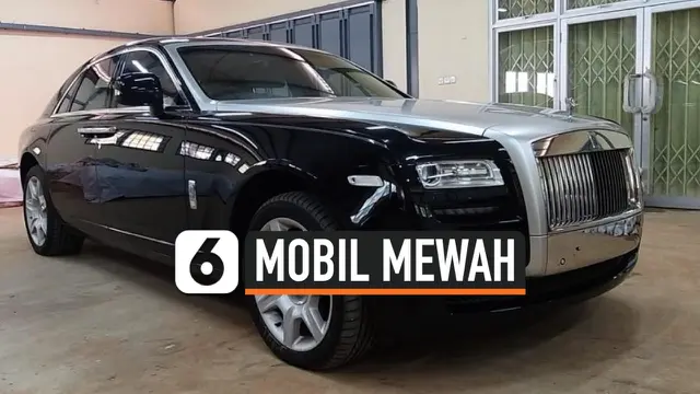 VIDEO: Kemensos Lelang Mobil Mewah Untuk Bencana Alam