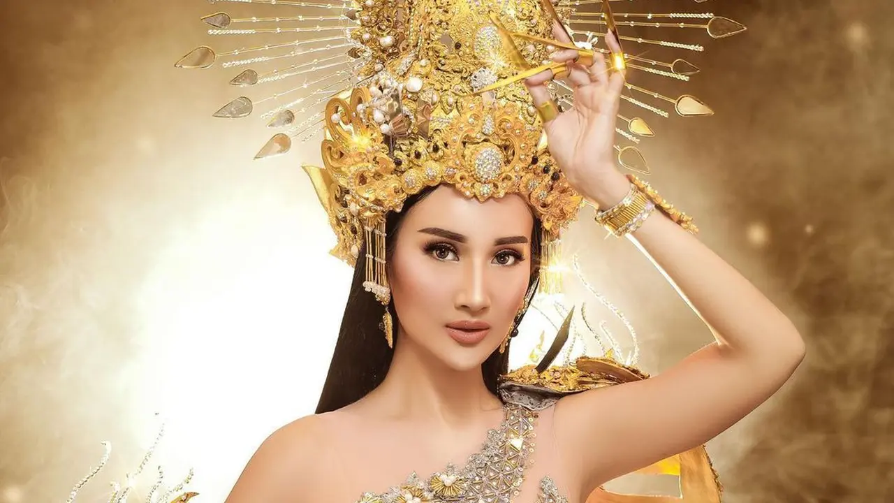 Masuk Top 20, Bella Aprilia Catat Sejarah di Miss Intercontinental 2021