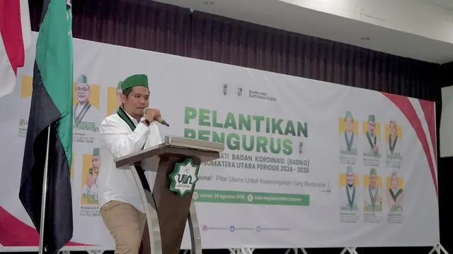 Ketua Umum Badko HMI Sumut Yusril Mahendra Butar Butar (Istimewa)
