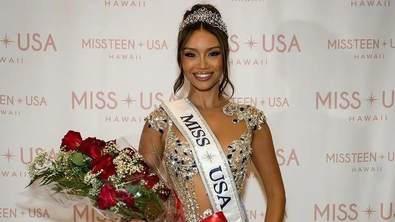 Potret Gankiewicz Diberi Gelar Miss USA