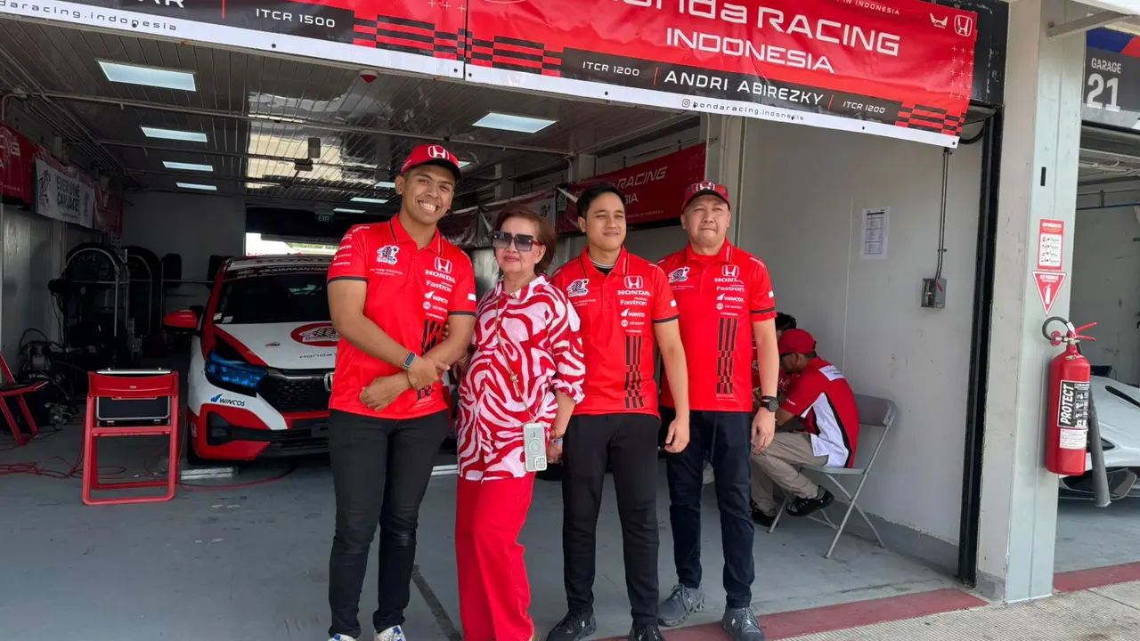 Honda Racing Indonesia Rajai Klasemen Tim dan Pembalap Kelas ITCR 1200 dan 3600
